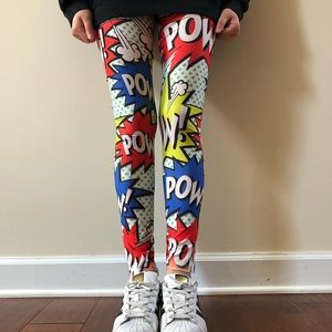 POW WOW TIGHTS